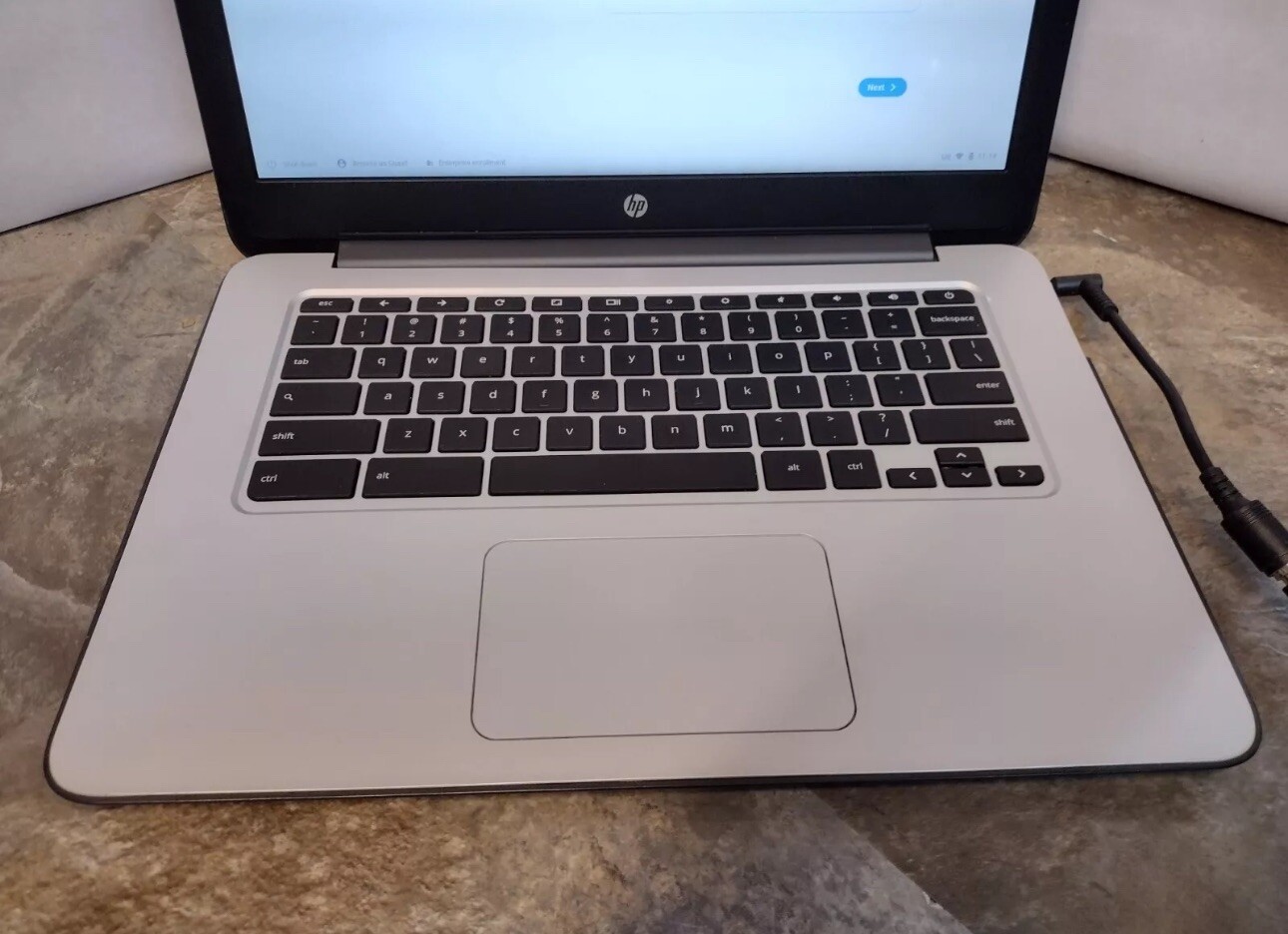 HP Chromebook 14 G3 Celeron N4120 2.1GHZ 2GB RAM 16GB Storage