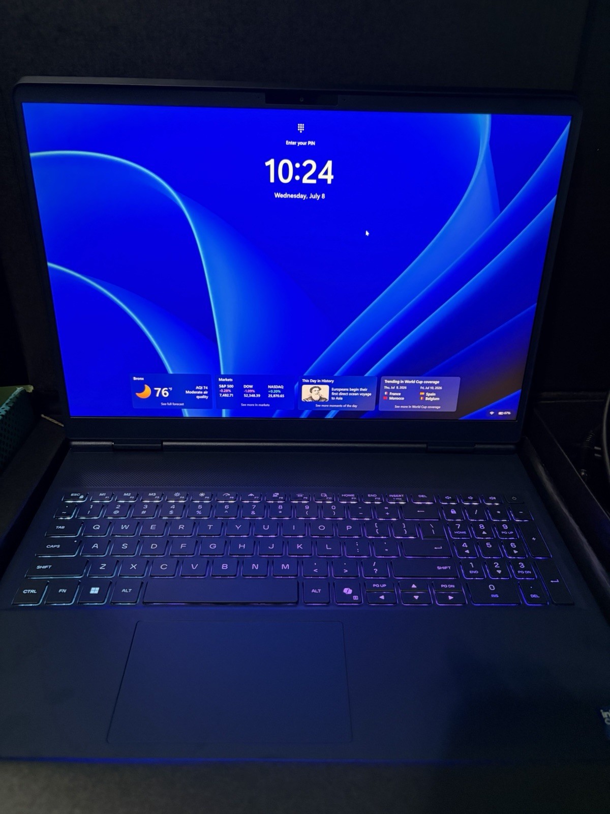 Alienware 16X Aurora Gaming AI Laptop 100% DCI-P3 32GB RAM 2TB SSD RTX 5070