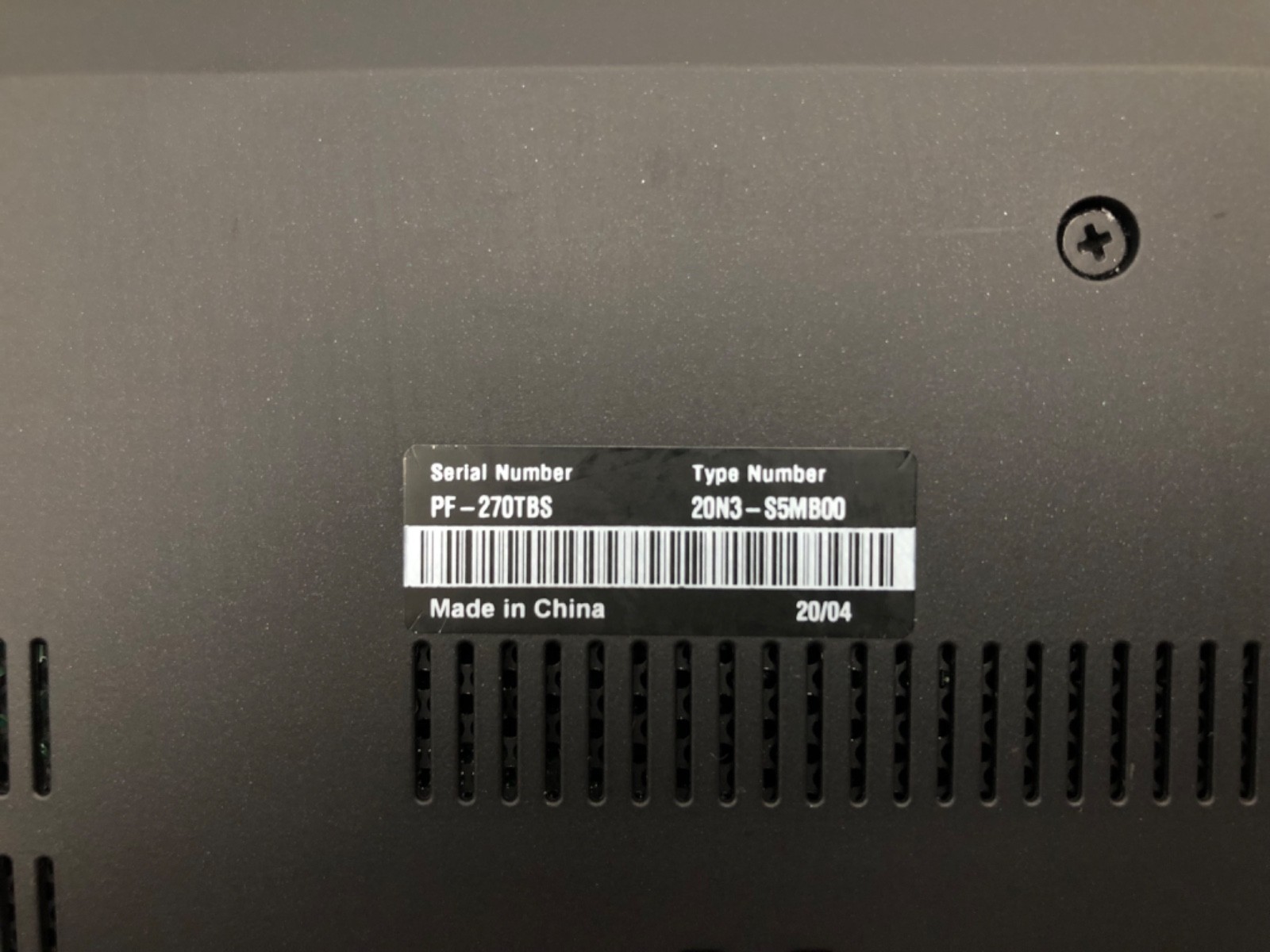 [LOT OF 2] Lenovo ThinkPad T490 14″ 20N3 | NO SSD | PARTS ONLY | MISSING SCREWS