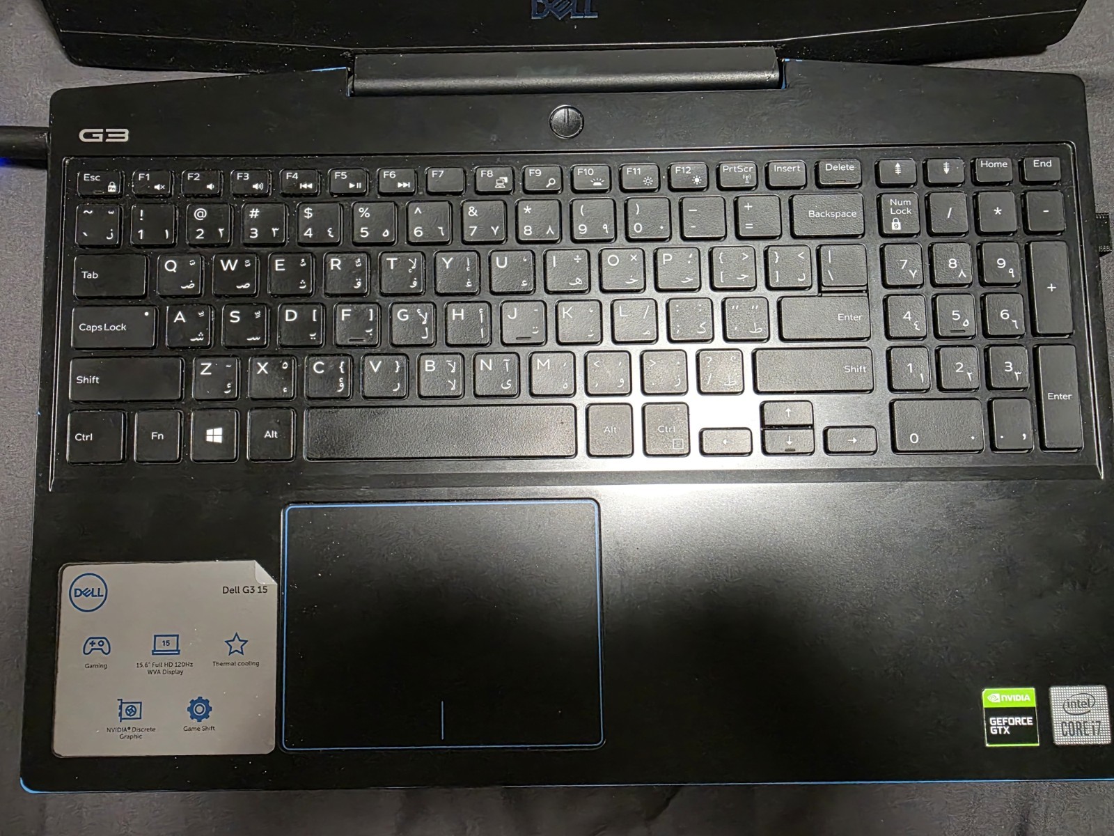 Dell G3 3500 laptop, Intel(R) Core(TM) i7-10750H CPU, 16gb Ram, 6gb Graphics