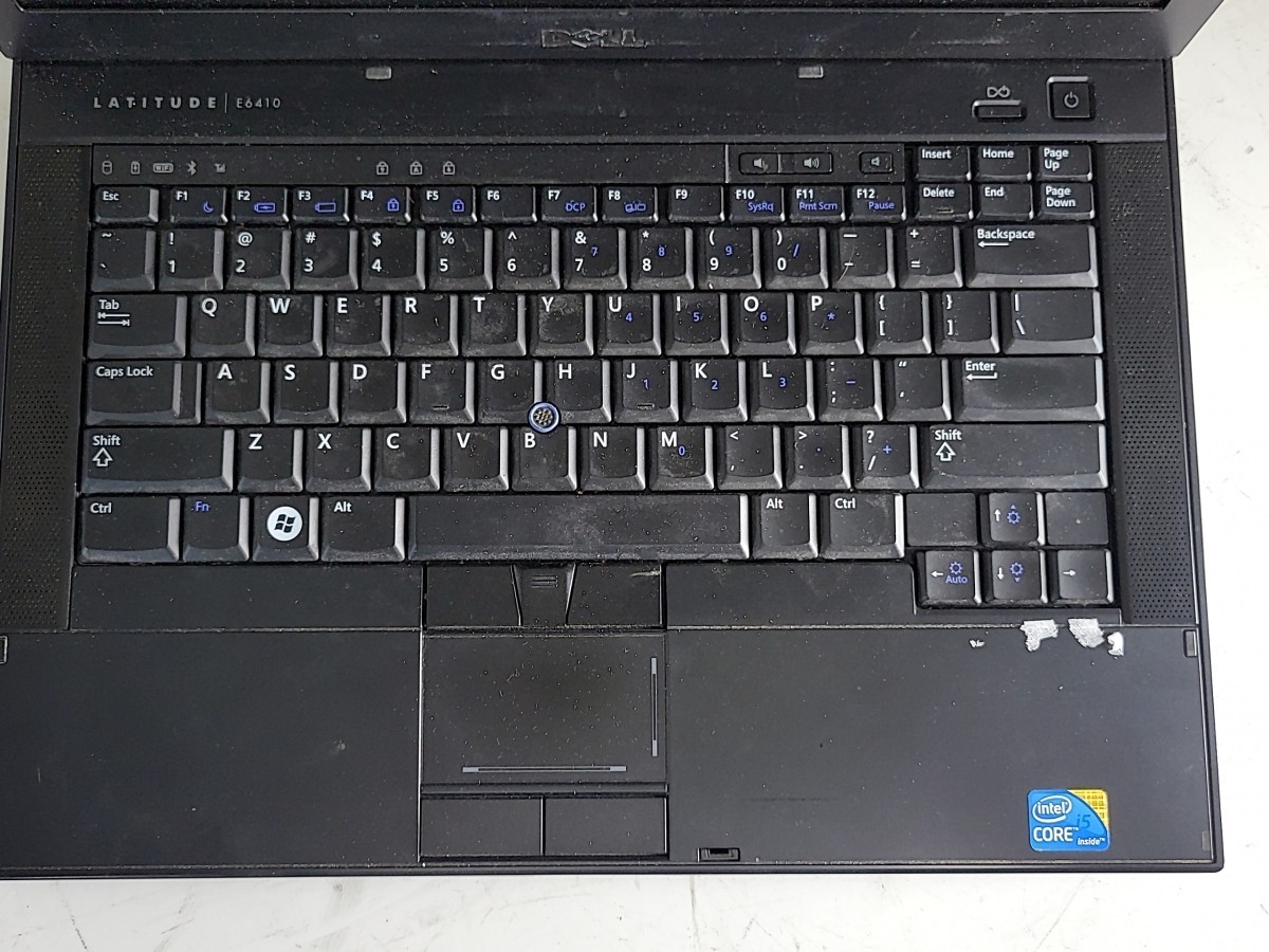 DELL LATITUDE E6410 Laptop Intel Core I5 M 520 4GB SEE NOTES