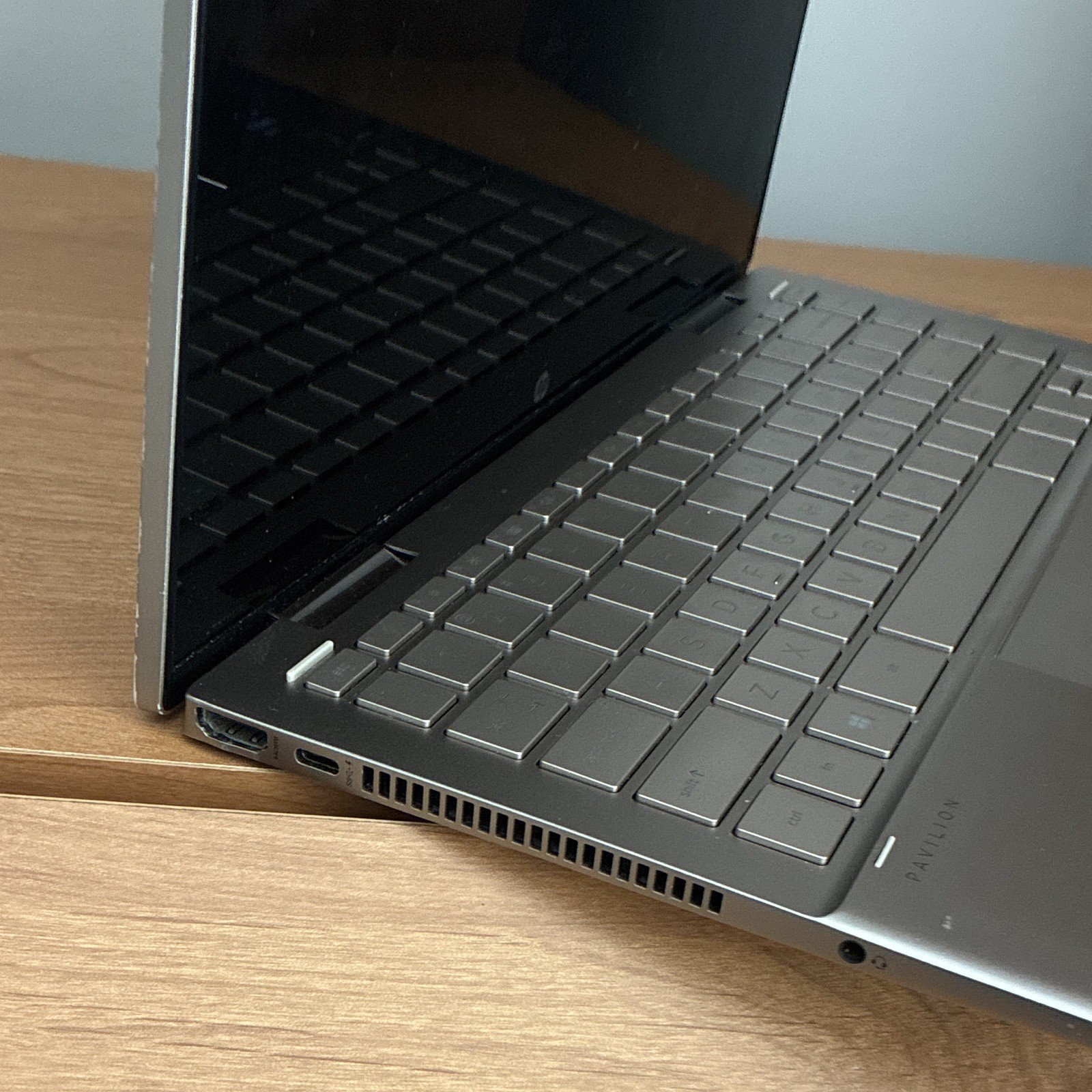 HP Pavilion 14in Silver Laptop Intel Core i5 Windows 11 Home USB-C HDMI