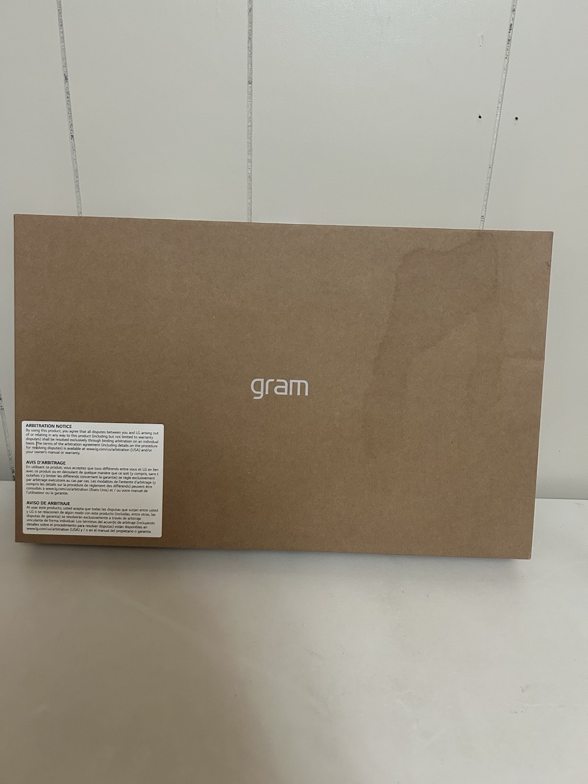 LG Gram 14” Laptop 14Z90S Intel Ultra 5 125H 8GB RAM 512GB SSD Win 11 Open Box