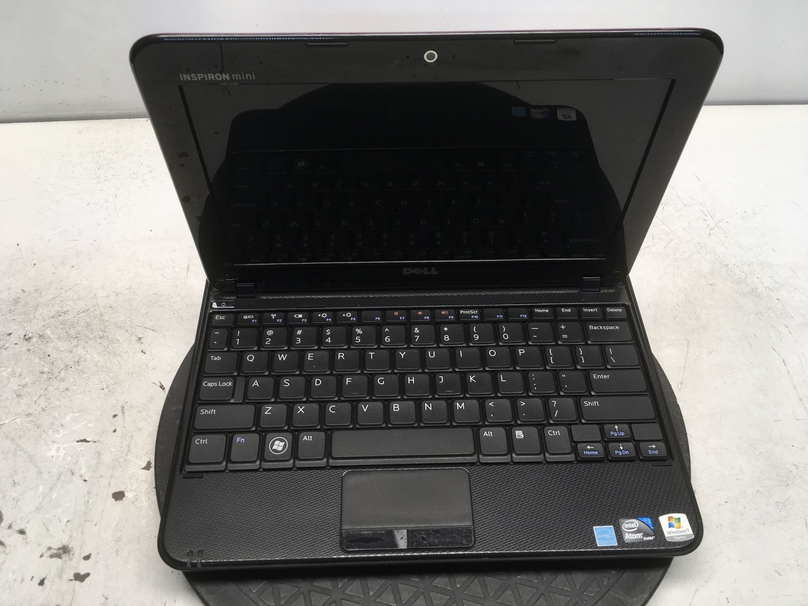 Dell Inspiron 1018 Intel Atom N455 1.66GHz 1 GB NO HDD No Batt