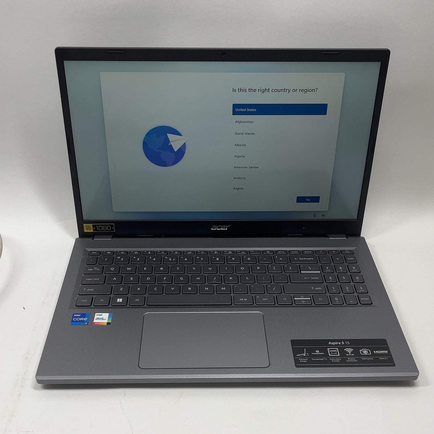 Acer Aspire 5 15 A515-58MT 15.6″ i7-1355U 1.7GHz 16GB RAM 512GB SSD