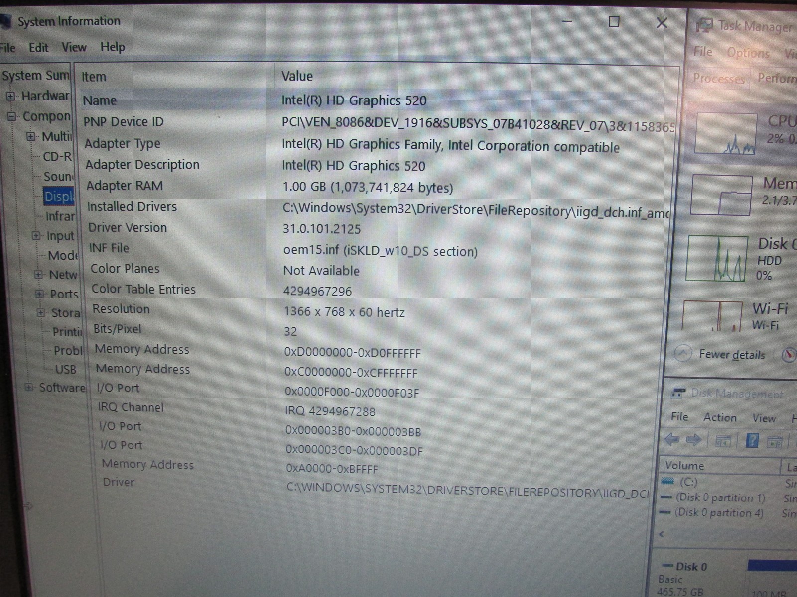 Dell Latitude 3380 i3-6006U 2.0GHz 4GB RAM 500GB HDD 13.3″ Win 10 Pro COSM DMG