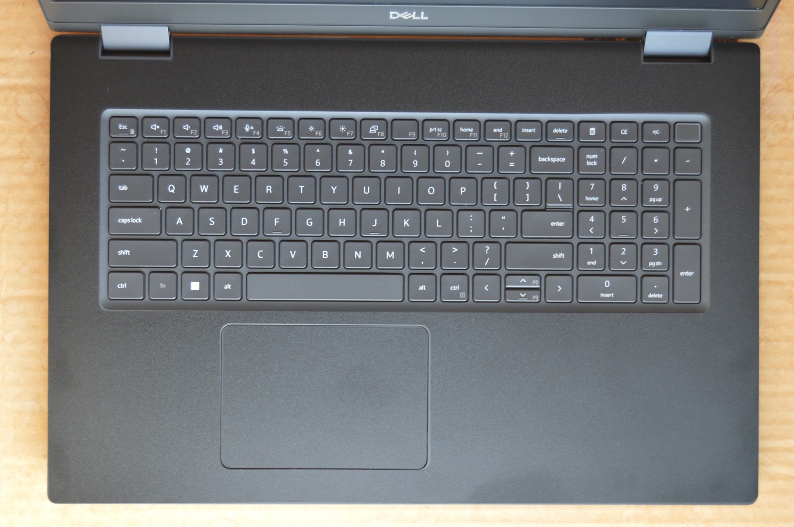 DELL PRECISION 7770 FHD i9-12950HX 128GB 3TB RTX A3000 Backlit KB FPR