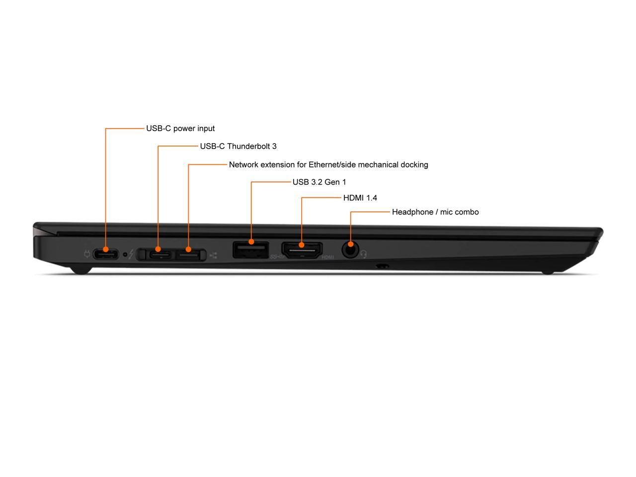 Lenovo ThinkPad X13 Laptop Intel Core i5-10310U 16GB 256GB SSD 13.3″ Touch W11P
