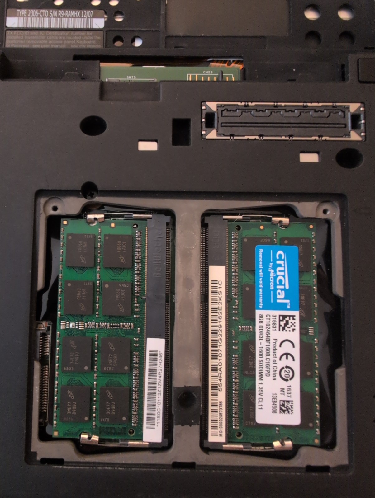 Heads/coreboot QubesOS Lenovo Thinkpad X230 Intel i7-3520m 16GB RAM 256GB mSata