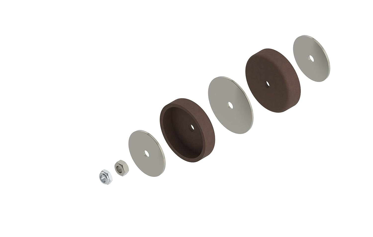 47-7 2″ 2″ Diameter Piston Replacement Kit for Professional Line Special