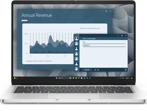 Dell Pro 14 PC14255 Ryzen AI 5 340 512GB 16GB Full HD+ (FHD+),1920×1200