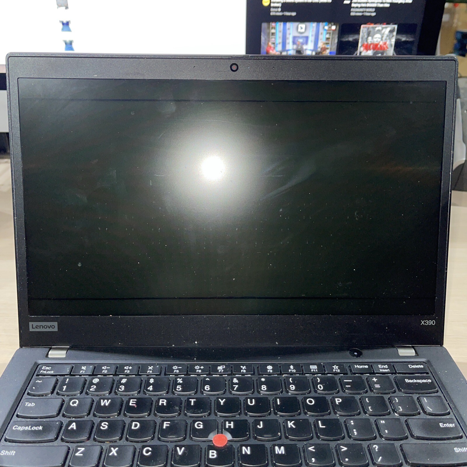 Lenovo ThinkPad X390 Intel Core i5-8265U 1.60GHZ 8GB RAM NO HD