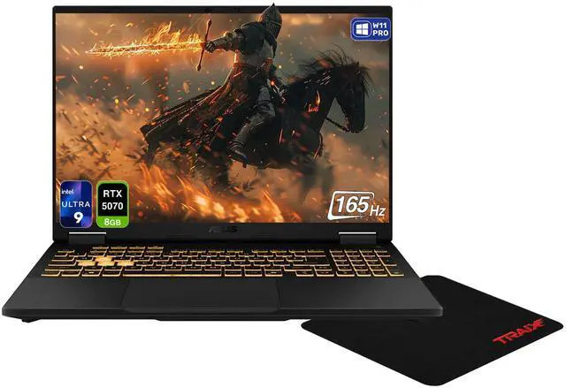 Asus TUF F16 Intel Core Ultra 9 275HX 64GB RAM 1TB PCIe SSD 2.5K 165Hz