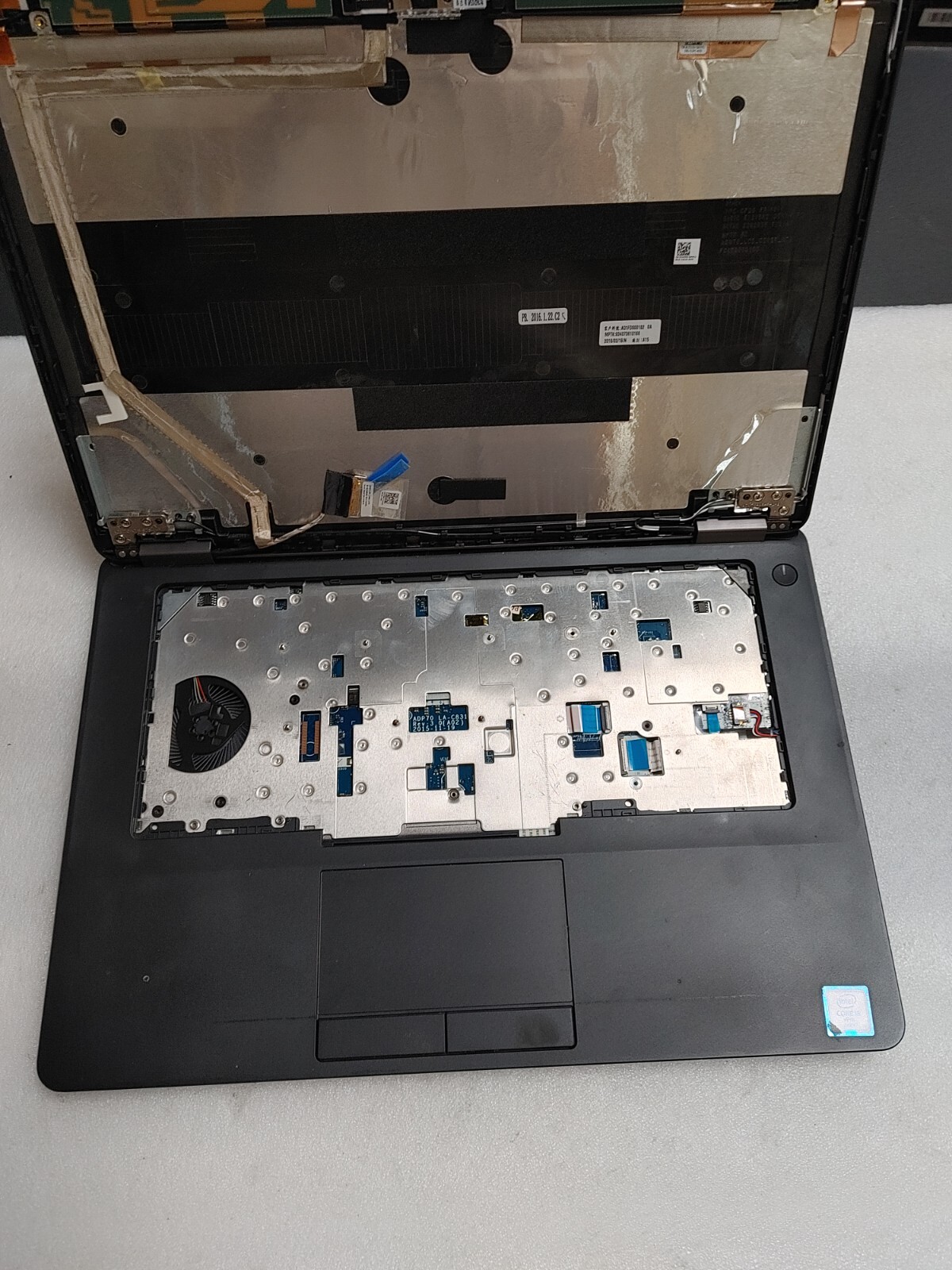 Dell Latitude E5470 Core i5-6440HQ@2.60GHz, NO RAM ,NO HD ( Selling Motherboard)