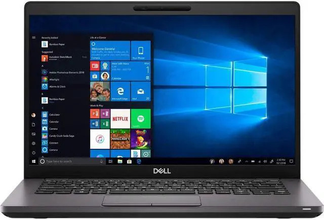 Dell Latitude 5400 13.9 in FHD i5-8365U 16GB RAM 256GB SSD Touch W10