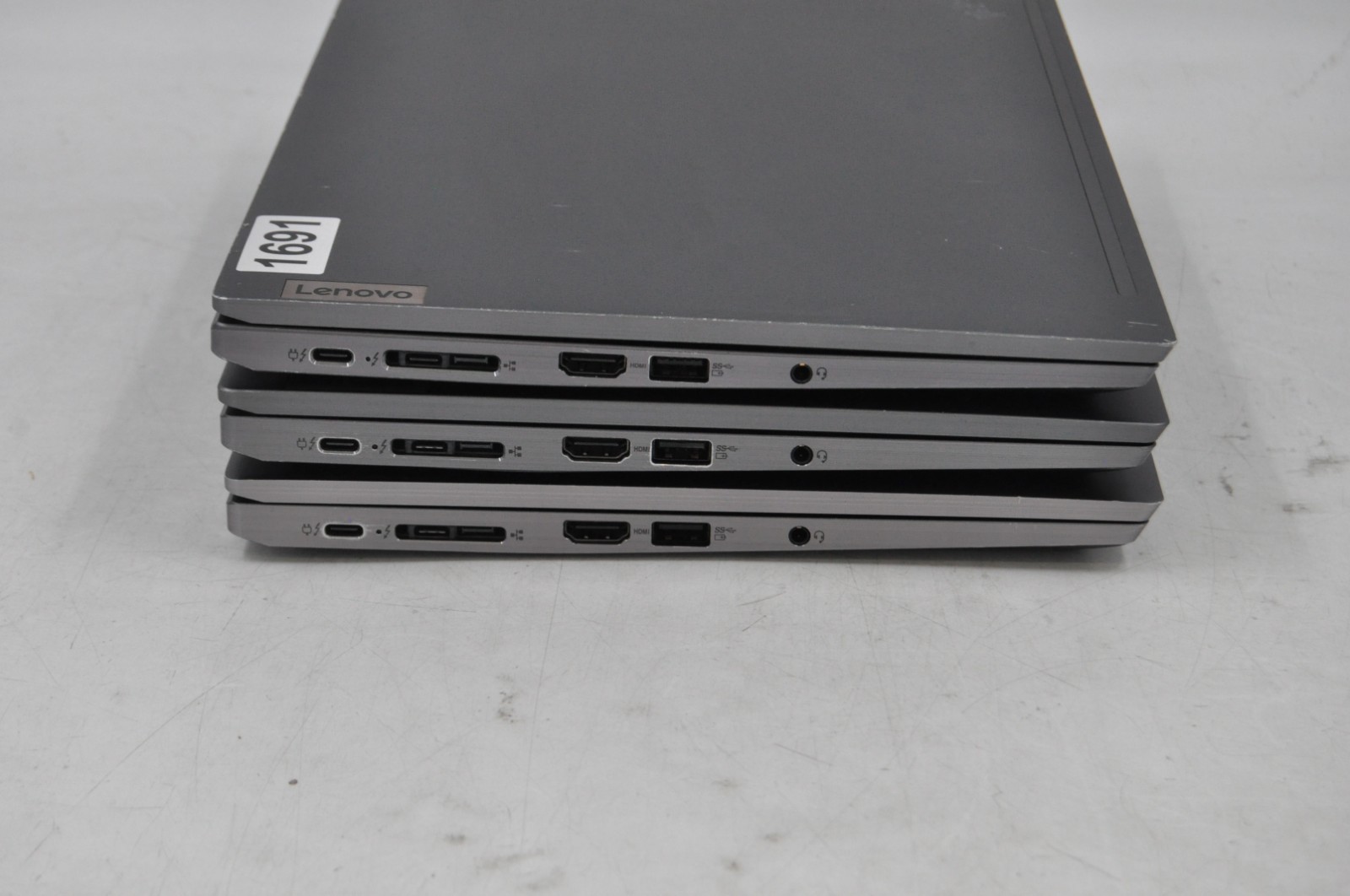 Lot of 3 Thinkpad Lenovo X13 Gen 2 Intel Core i5-1135G7 8GB RAM 240GB SSD #1691
