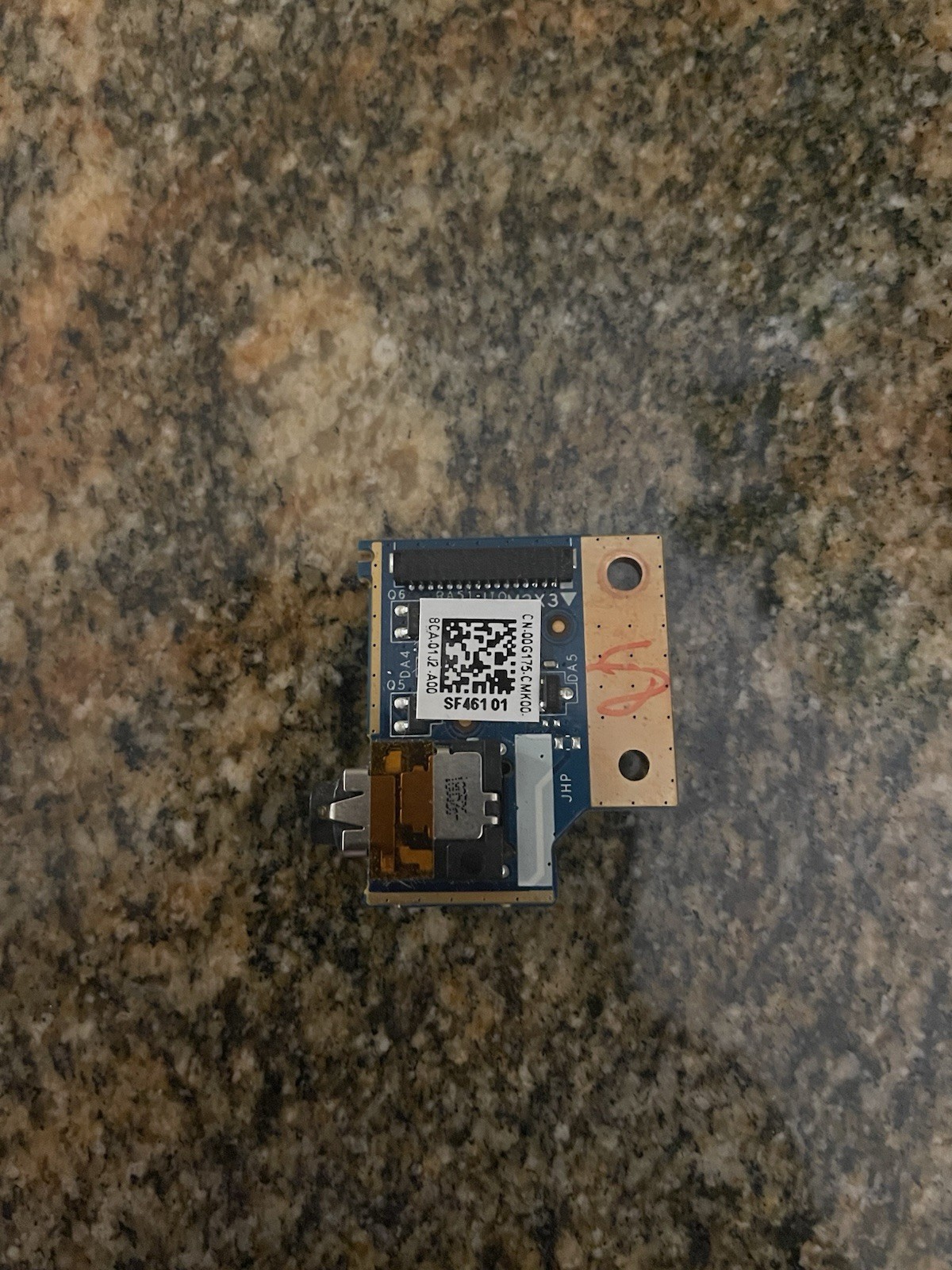 Dell Latitude P26T P26T003 3190 2 in 1 11.6″ – 3.5mm Audio Jack Daughterboard