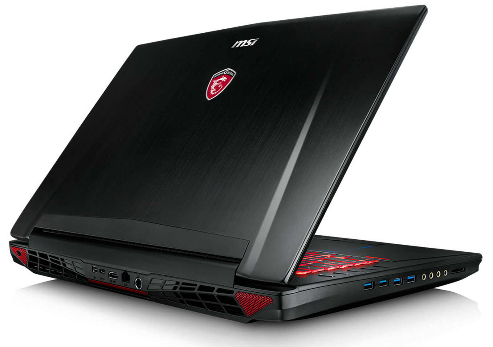 Gaming 17.3″ MSI GT72VR i7-QUAD 4TB SSD ( NVMe + SSD) 48GB GeForce GTX 970M 3GB