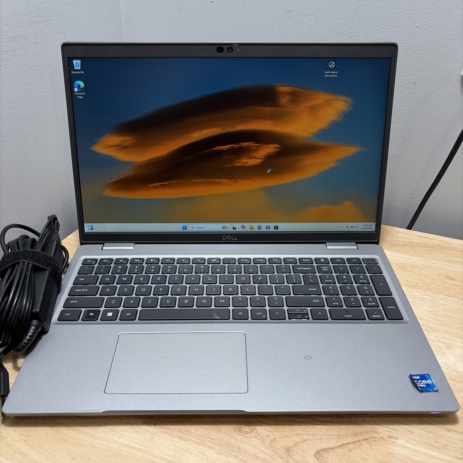 Dell Latitude 5520 Core i5-1135G7 2.40GHz, 16GB, 256GB SSD WebCam, WiFi W11 Cord