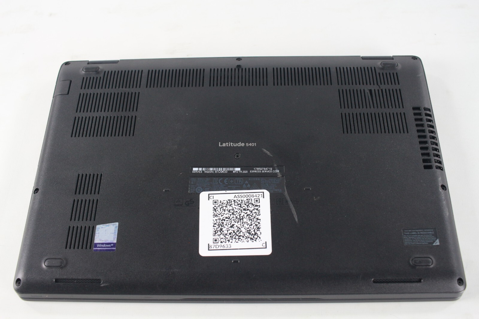 Dell Latitude 5401 14″ Laptop i5 9th Gen 480GB SSD 16GB RAM Win 11 Pro (CI)