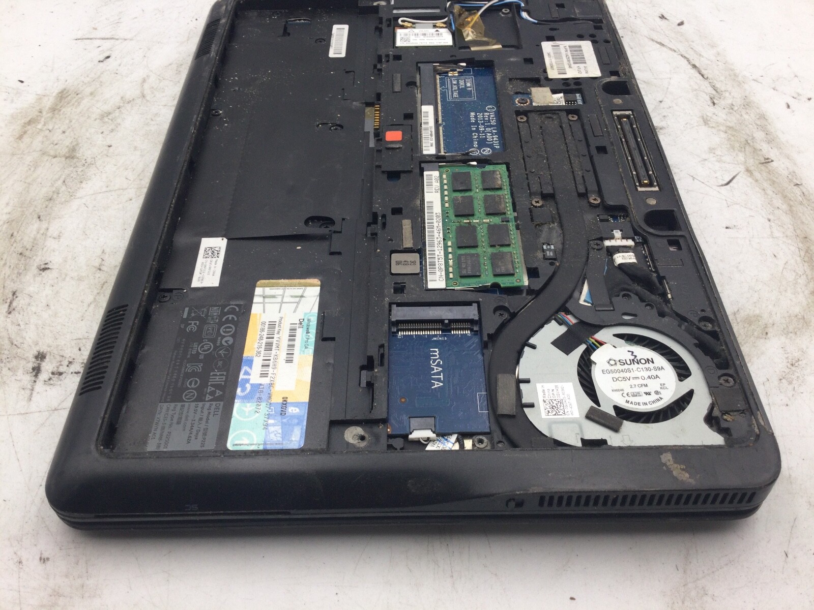 DELL LATITUDE E7240 – FOR PARTS – MISSING COMPONENTS – INTEL I5 – READ DESC – BB