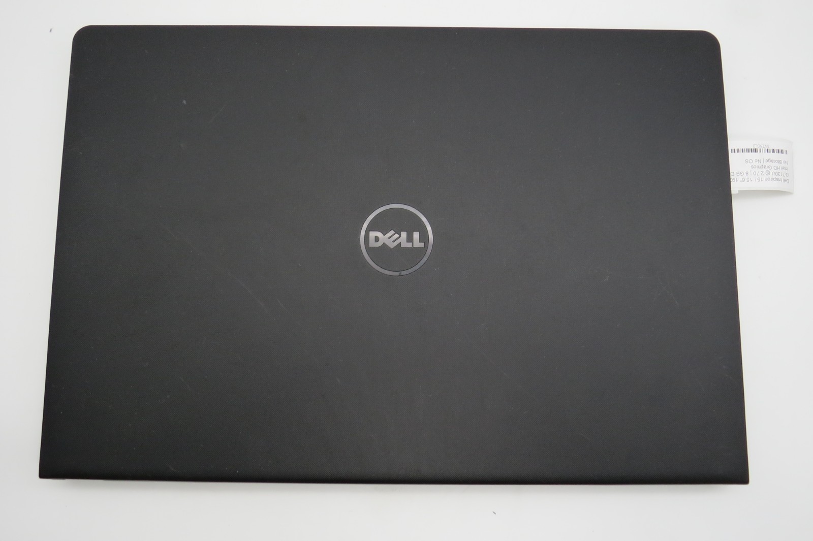 Dell Inspiron 15 3567-15.6″-i3-7130U@2.7GHz-8GB DDR4 RAM-NO STRG-NO OS **READ**