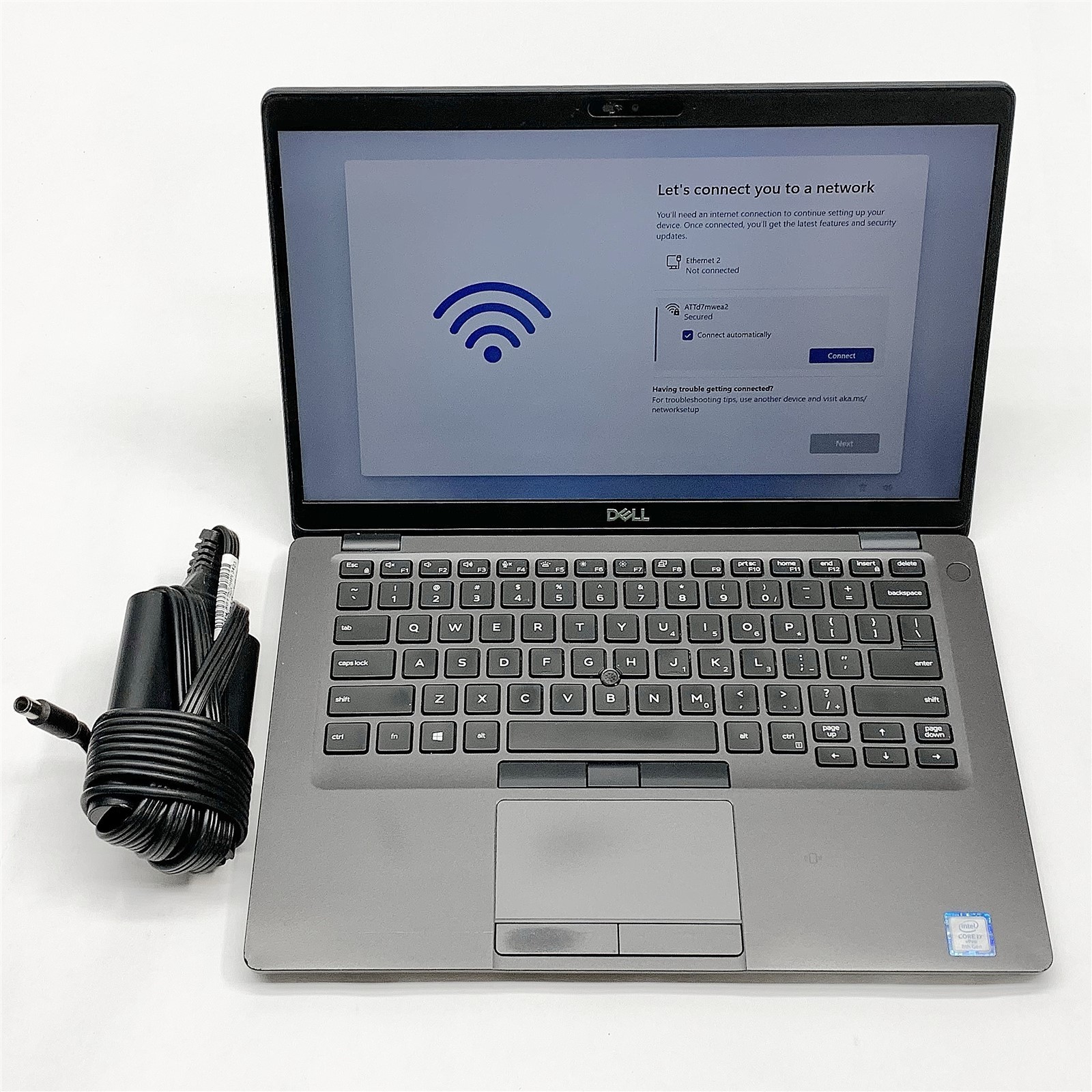 Dell Latitude 5400 Laptop i7 8665U 1.90GHZ 14″ FHD 8GB RAM 512GB NVMe Windows 11