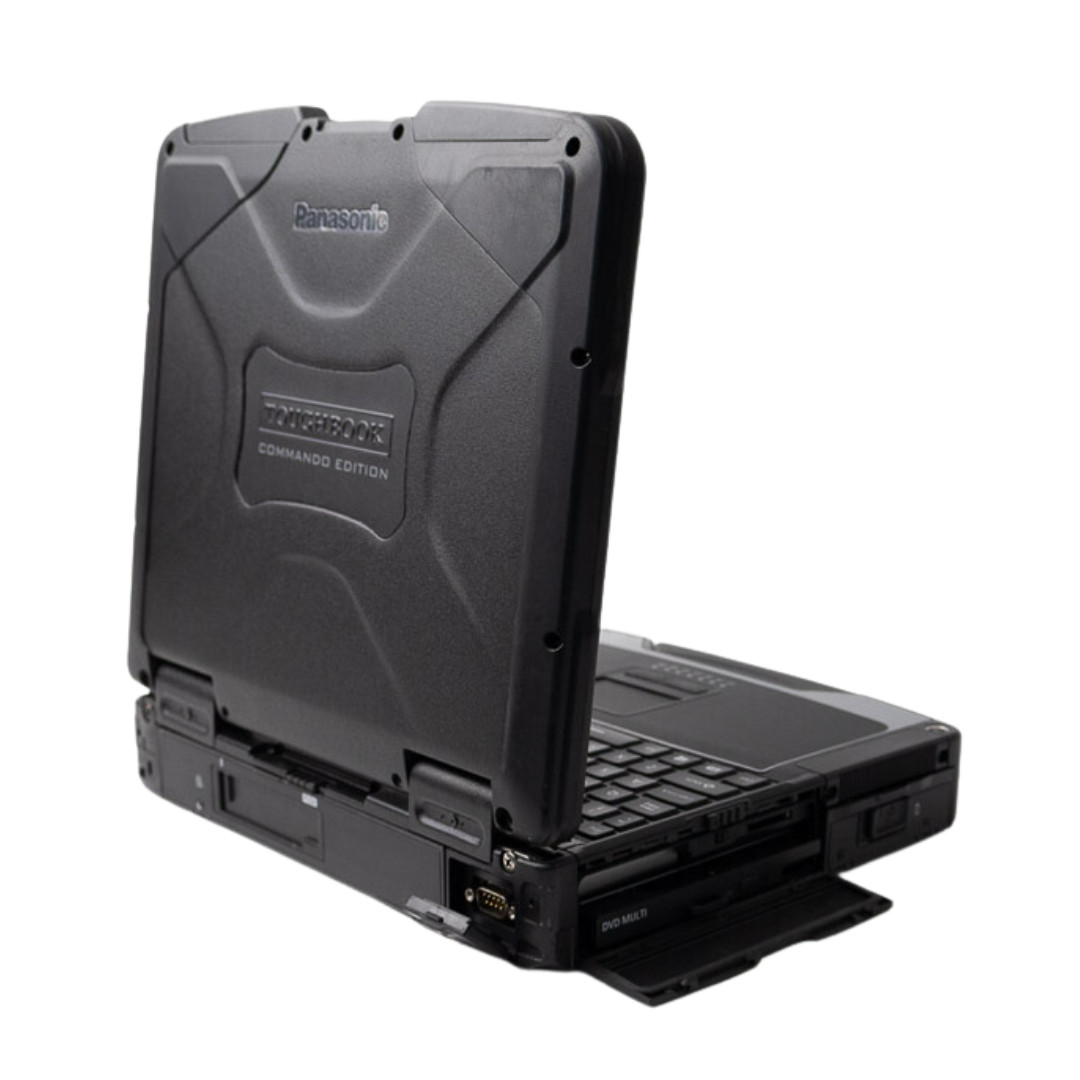 COMMANDO BLACK EDITION CF-31 MK5 TOUGHBOOK, SSD, GPS, Webcam, 4G LTE, Win 10/11