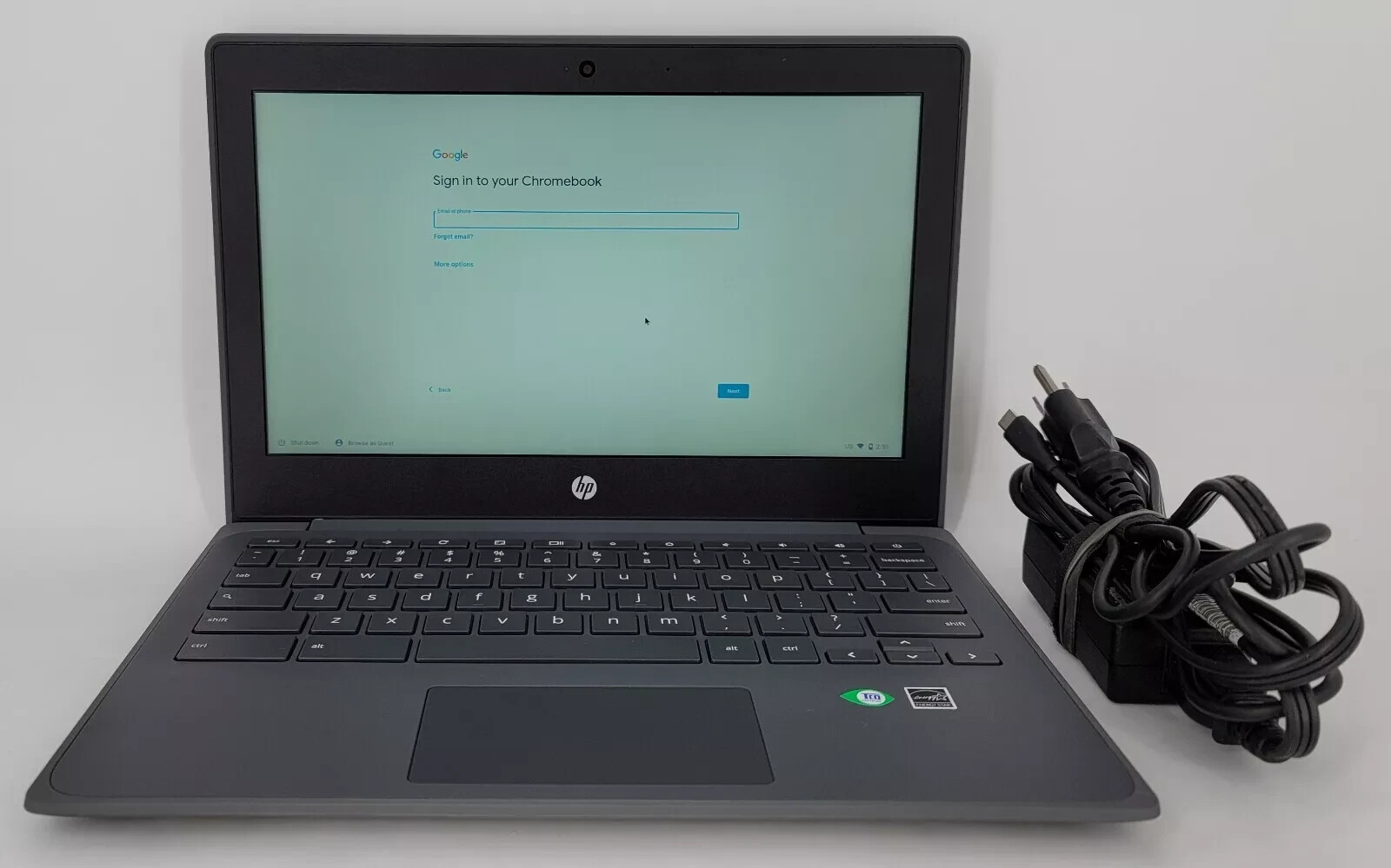 HP Chromebook 11A G8 EE Laptop 11.6″ intel N4020 4GB RAM 32GB SSD