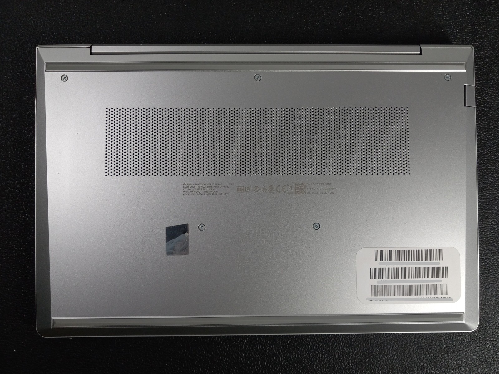 HP EliteBook 640 G9 14″ i5-1245U 32GB 512GB Laptop Win 11 READ