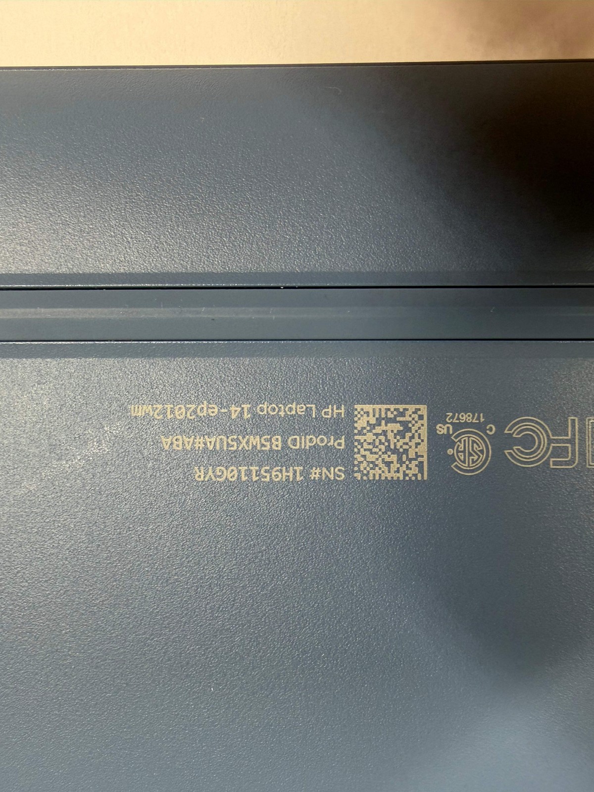 HP Laptop EP2012WM 14″ N150 1.0GHz 4GB RAM 128GB SSD