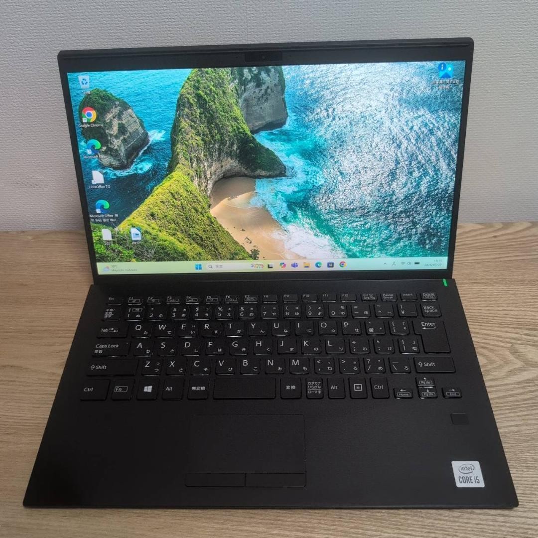 VAIO Pro PK Core i5-1035G 8GB SSD 256GB 14in Used Notebook Computer