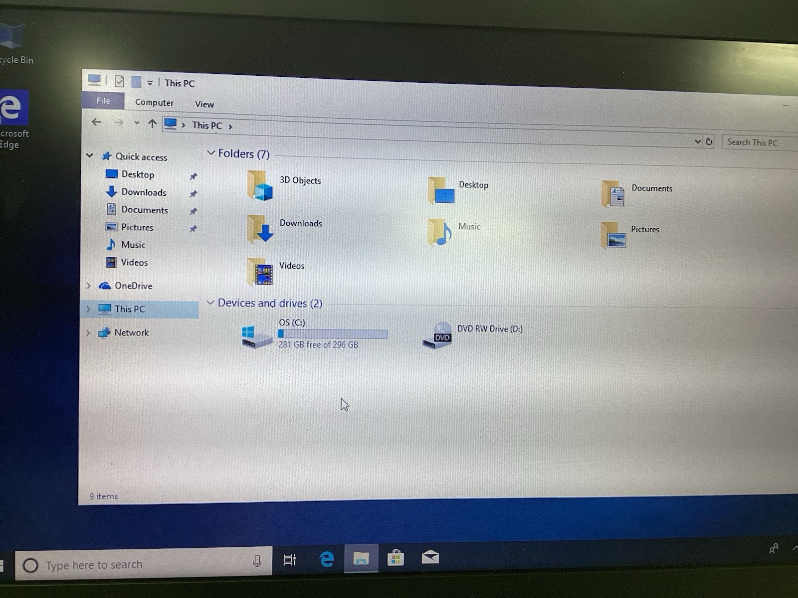 Dell Latitude E6420 Windows 10 14” Laptop Core i5 DVD-RW 4gb 320GB TESTED