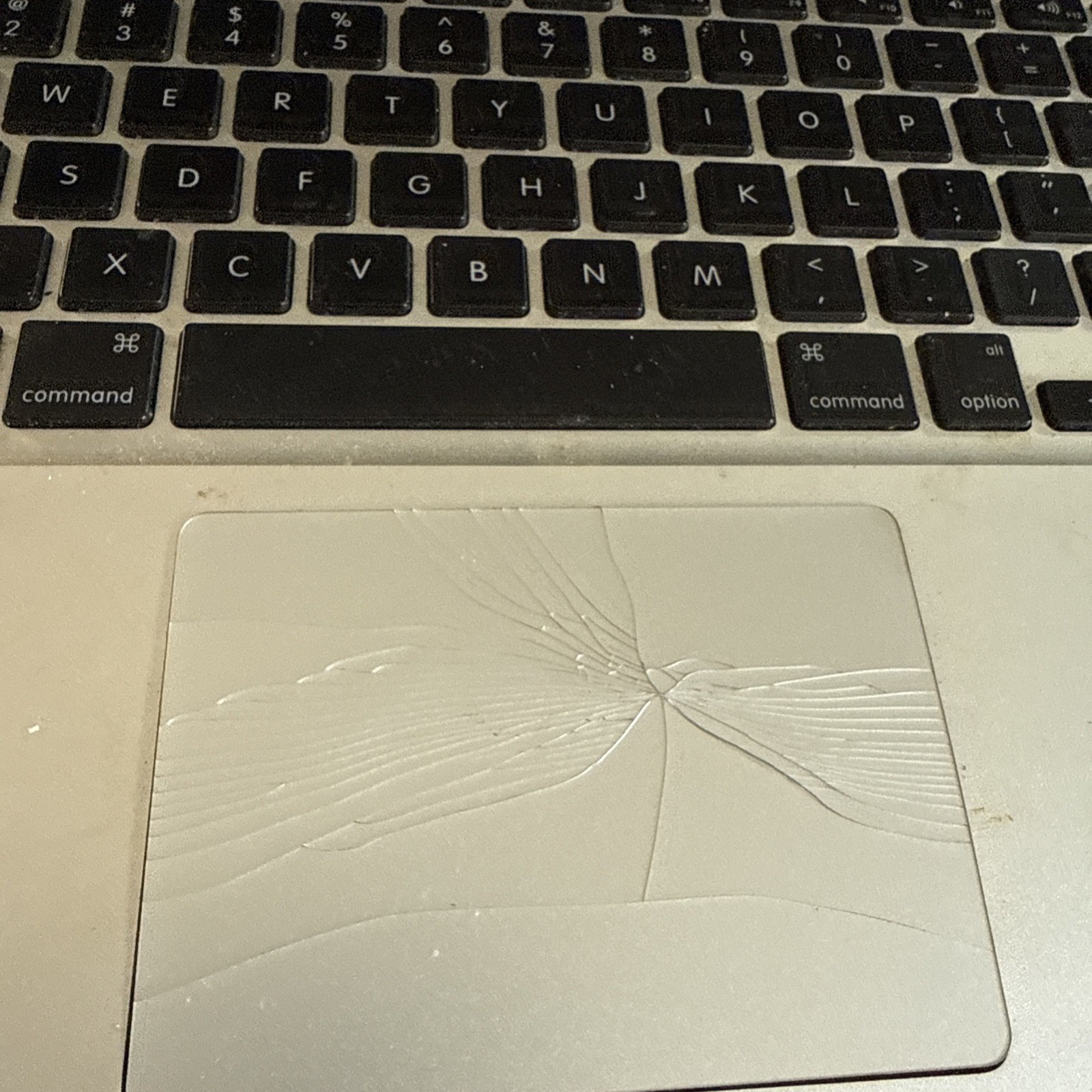 Lot of (4) Apple MacBook Pro (1) A1278 & (3) A1286 Poor condition — 4- PARTS