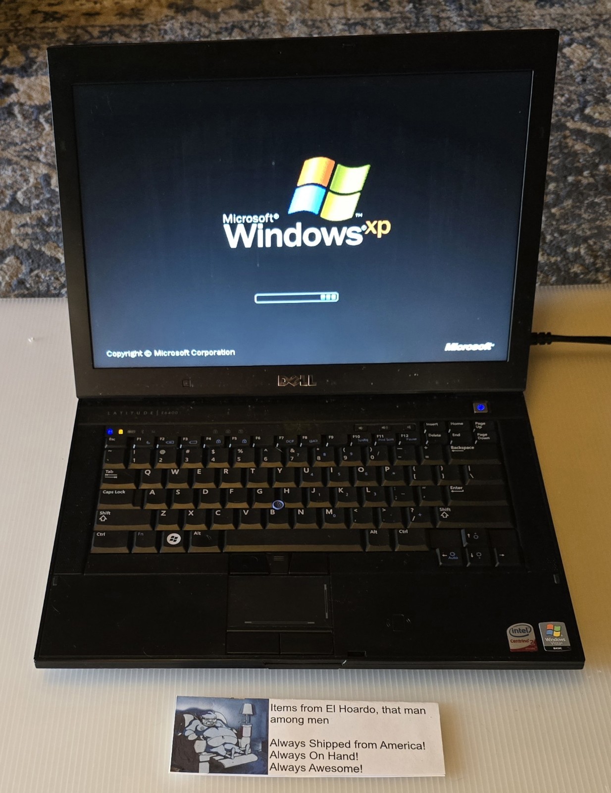 Dell Latitude E6400 2GB Ram 80GB HDD 2.40Ghz C2D P8600 Windows XP RS-232 Working