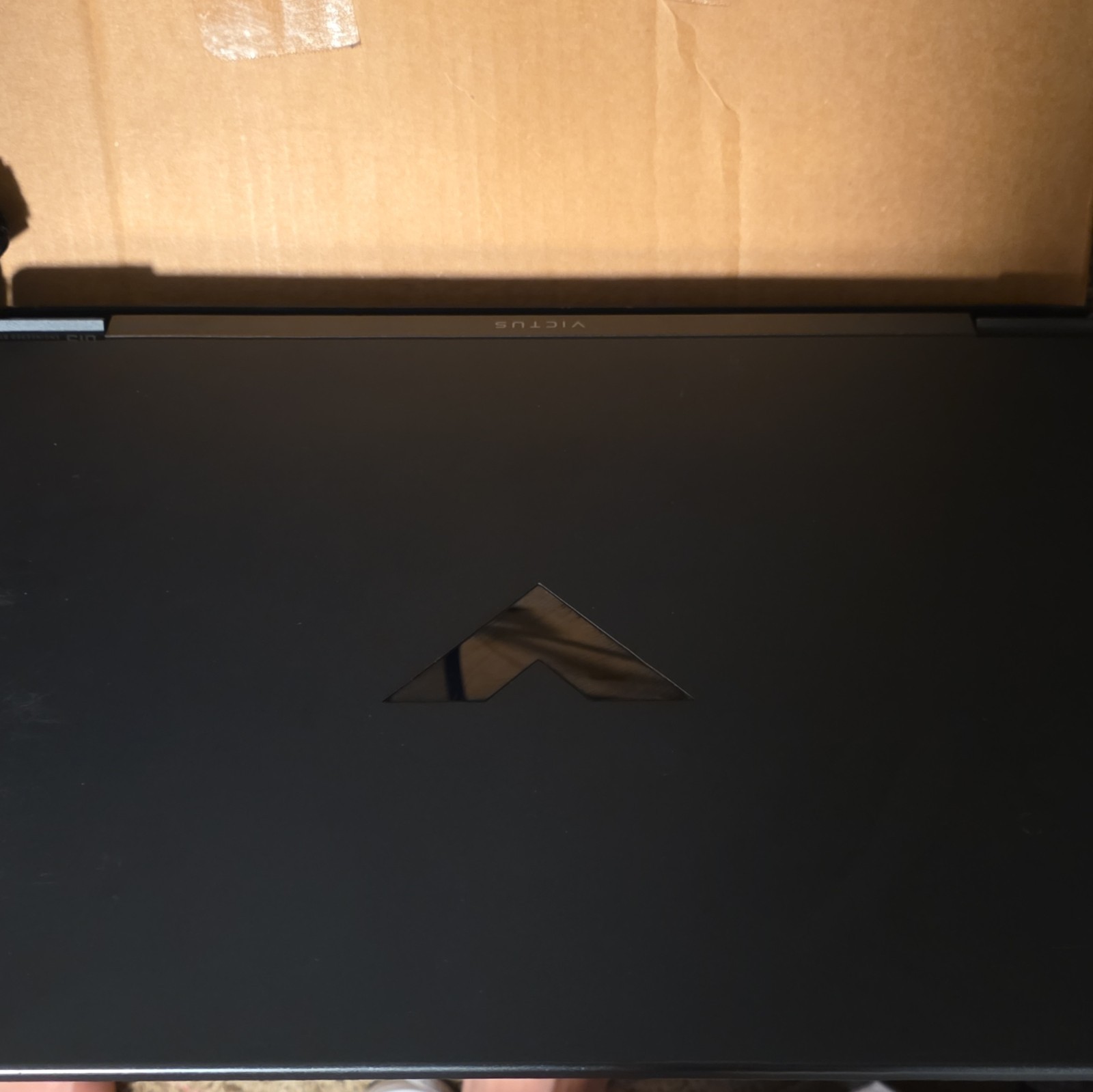 HP Victus 16in Gaming Laptop Intel Core i7 Windows Black w/ Charger