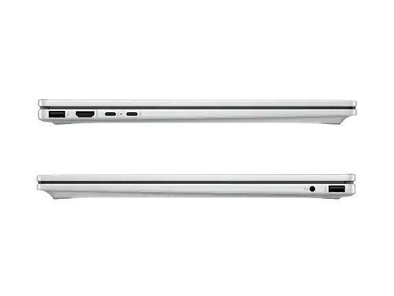 HP OmniBook 7 2n1 16” Laptop 2k Touch Ultra 5 226V 16GB 512GB Silver 16-AU0017NR