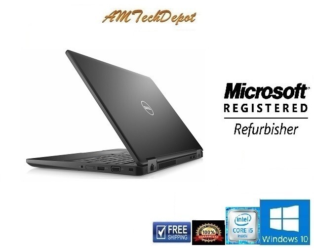 Dell Latitude 5580 Core i5-6300U 2.8GHz 16GB 256 SSD Win11 Pro 64-BIT