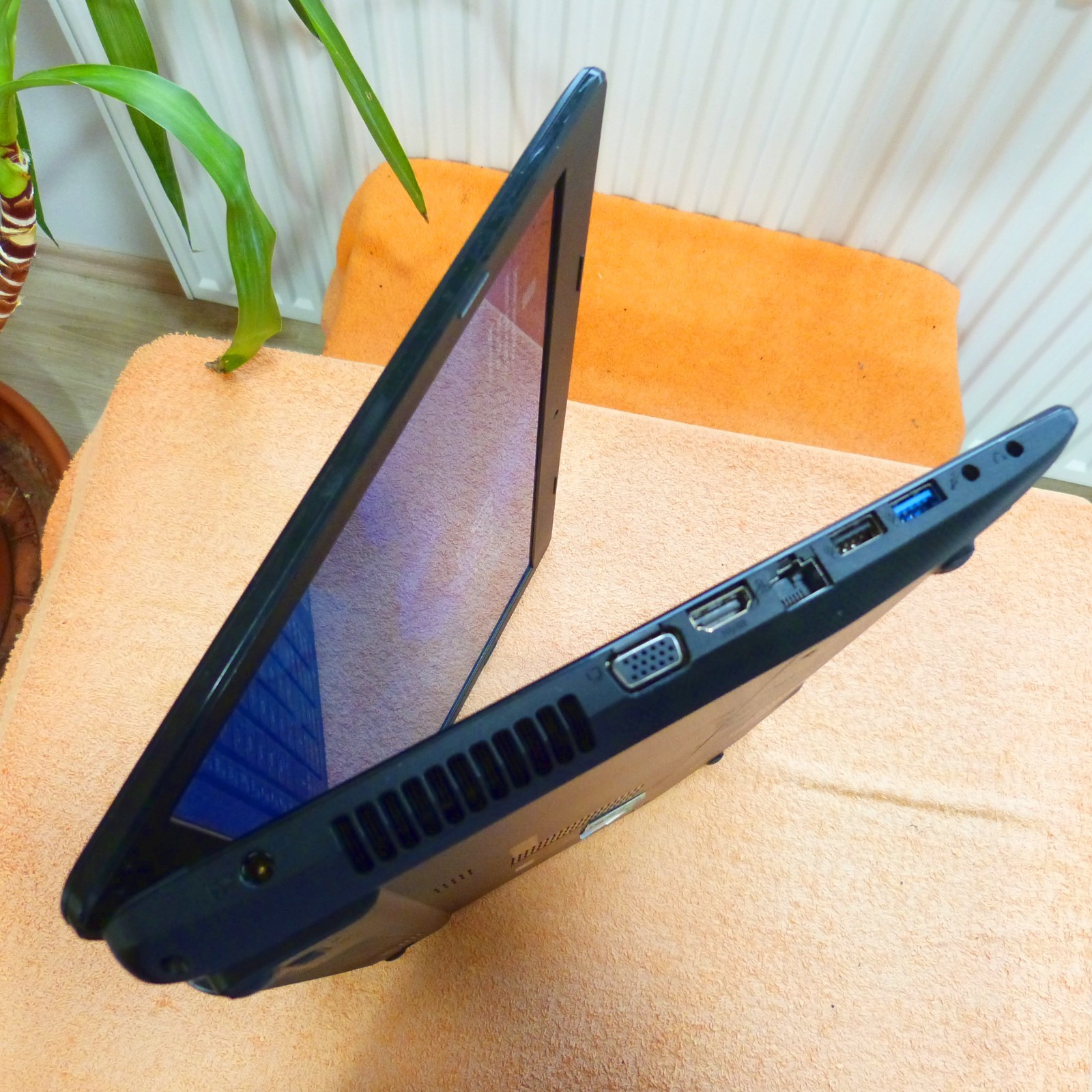 Asus K55 IceCOOL 15″ l 8GB RAM NEW l SSD Windows 11 PRO l BATTERY NEW HDMI USB3