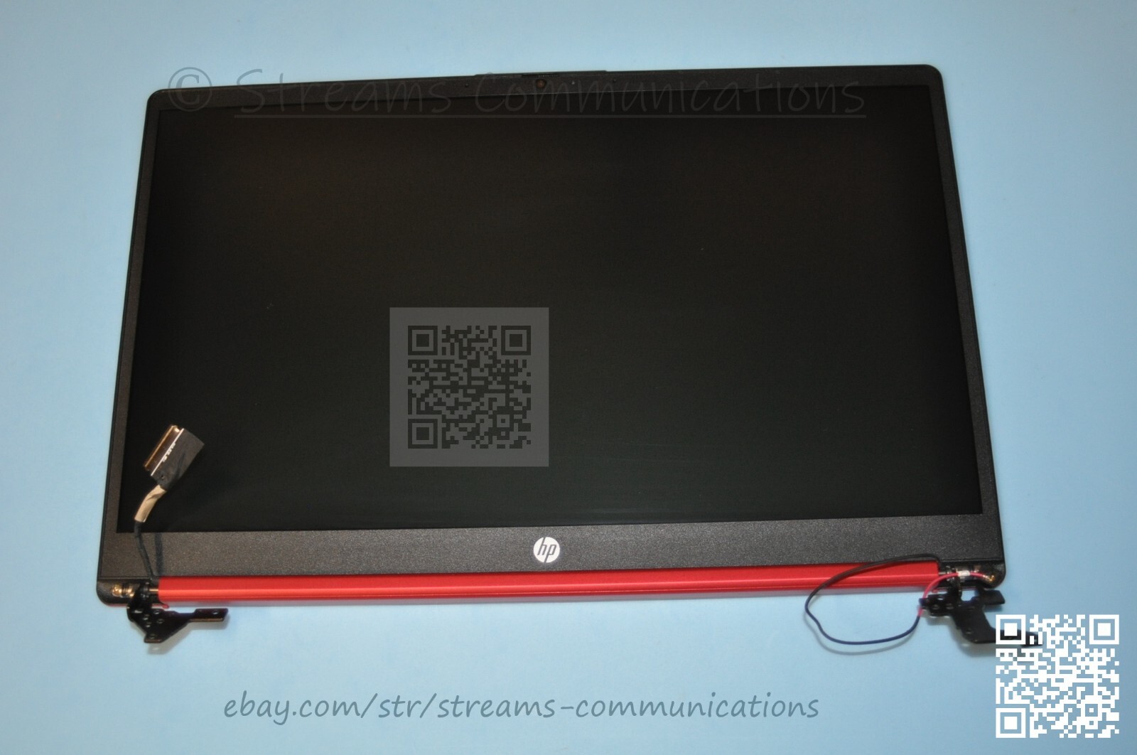 HP 15-FD 15-fd0083wm 15T-FD 15t-fd000 15.6 in Laptop LCD Screen Assembly (Red)