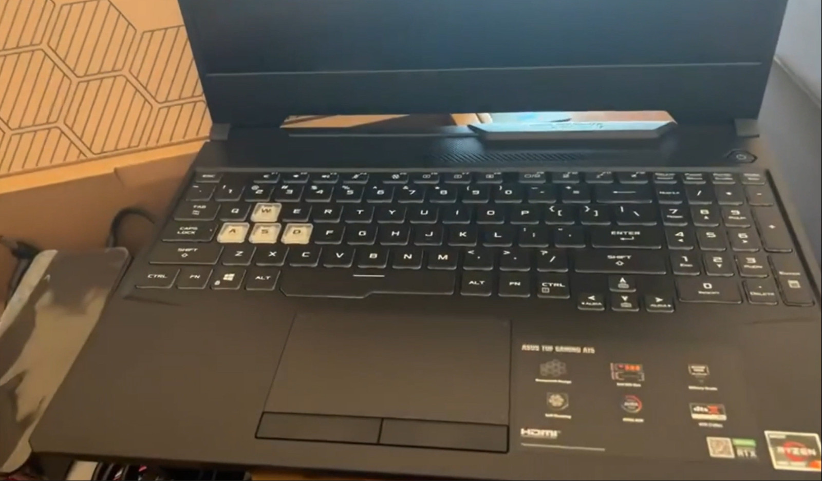 ASUS – 15.6″ Laptop – AMD Ryzen 7 – 8GB Memory – NVIDIA GeForce RTX 2060 – 512GB
