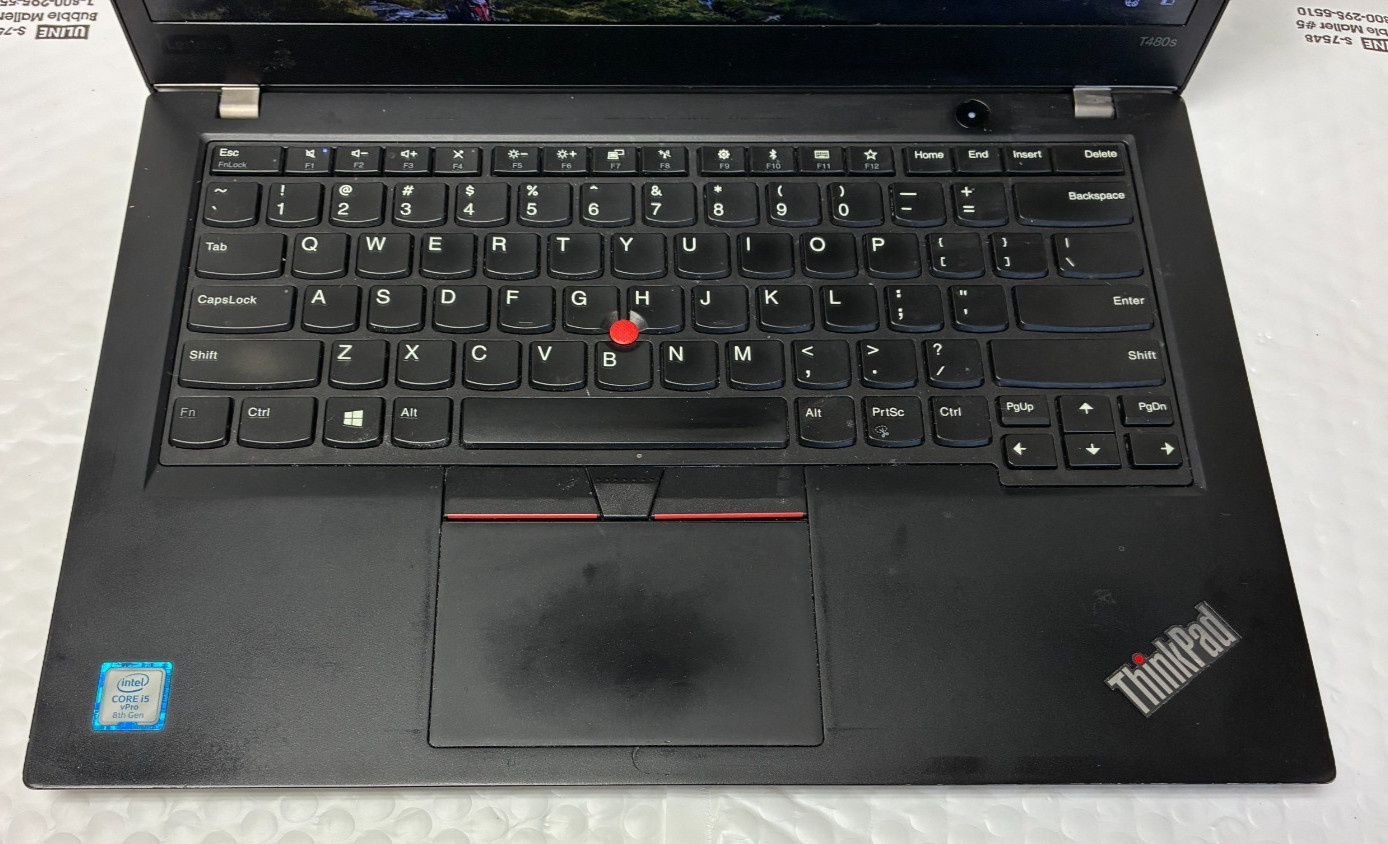 Lenovo ThinkPad T480s i5-8350u 8GB 256GB