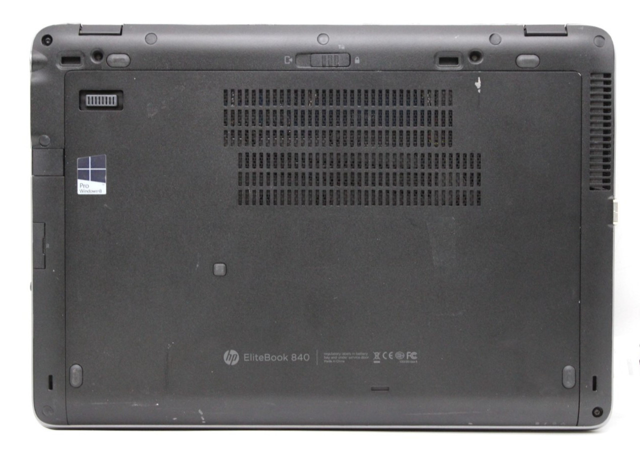 HP EliteBook 840 i5-4300U@1.9GHz 8GB DDR3 RAM NO STORAGE/OS *PARTS/REPAIR*