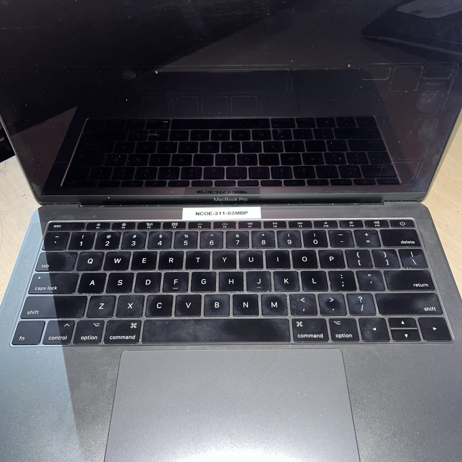 APPLE MACBOOK PRO 13″ MID-2017 CORE I5-7360U 2.3GHZ 8GB RAM NO SSD