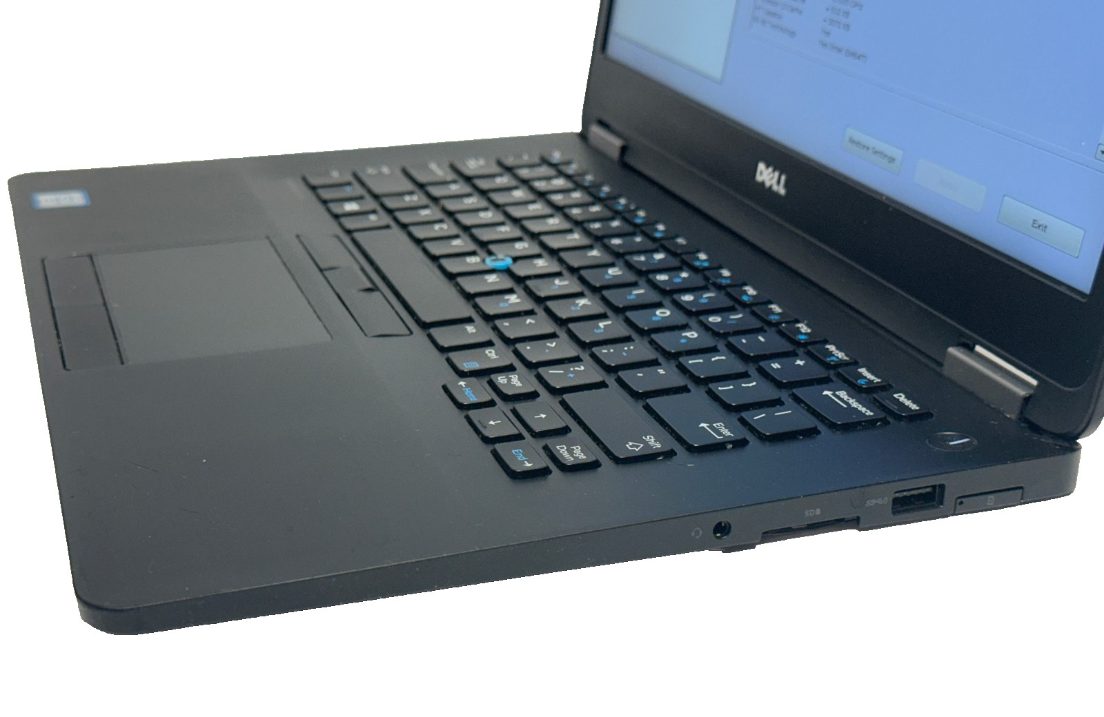Dell Latitude E7450 14” i5-6300U 2.4GHz | NO RAM, SSD, Battery, AC | ✅BIOS