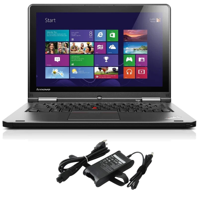 Lenovo Thinkpad Yoga 12 i5-5200U 2.20GHz 4GB 256GB SSD Win10 Pro