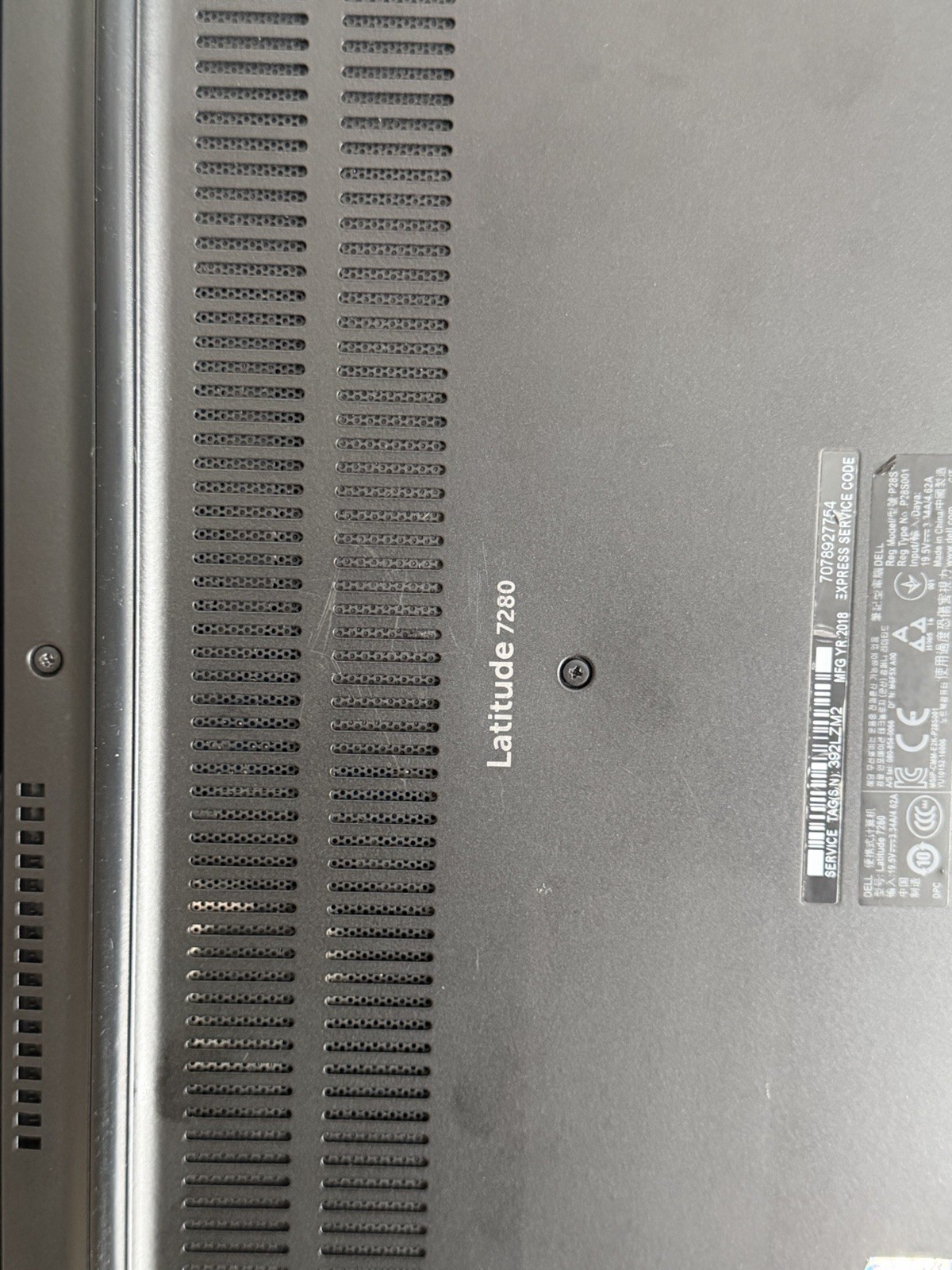 Dell Latitude 7280 13″ Laptop i5 16GB RAM 256GB SSD Win 10 Pro Ultrabook
