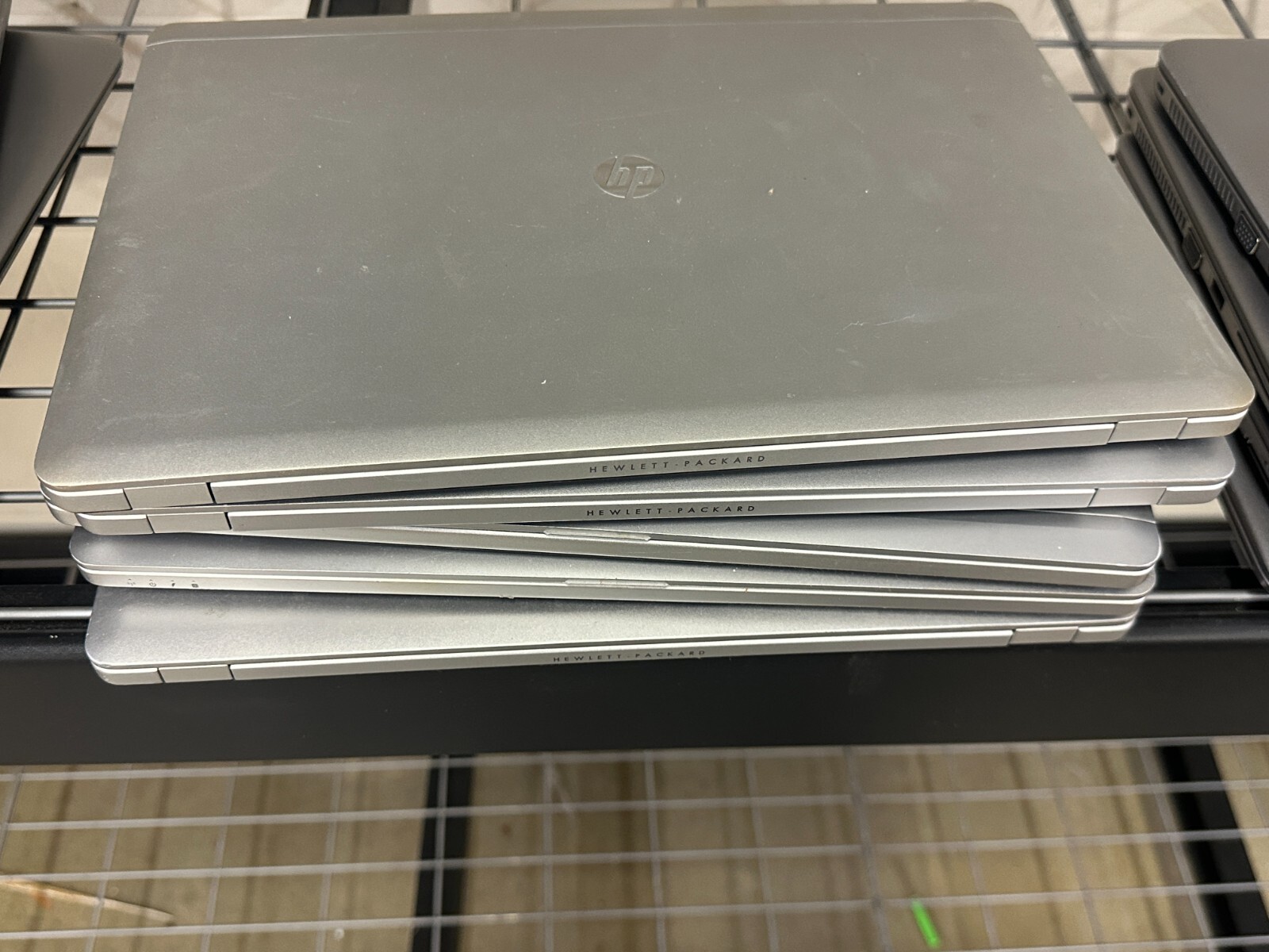 Lot! (2) hp EliteBook Folio 9470m i5-3437U 1.90 4GB Ram No SSD/OS/Batt Laptops