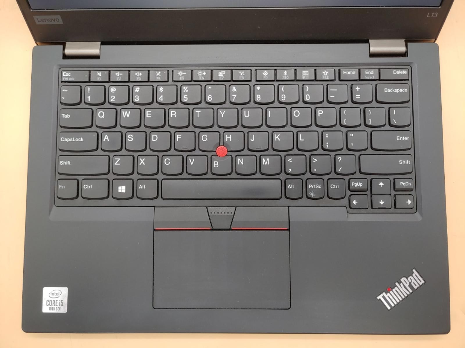 Lenovo ThinkPad L15 13.3″ Intel i5-10210U 8GB *NO SSD/NO OS/NO AC* ***READ***