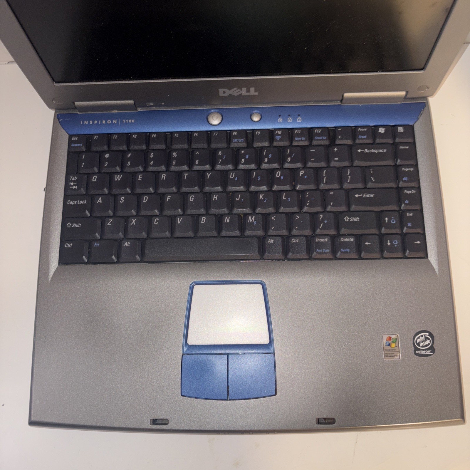 Dell Inspiron 1100 Laptop UNTESTED for Parts & Repair only